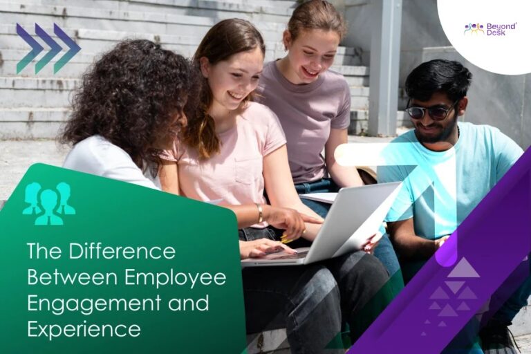 Difference between employee engagement and experience