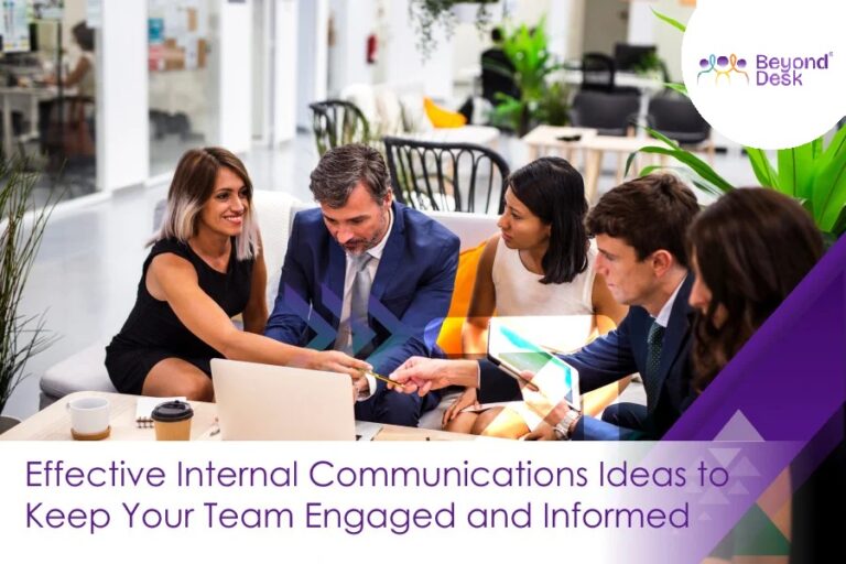 Effective Internal Communications Ideas to Keep Your Team Engaged and Informed