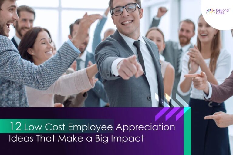 12 Low Cost Employee Appreciation Ideas That Make a Big Impact