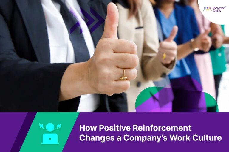 How Positive Reinforcement Changes a Company’s Work Culture