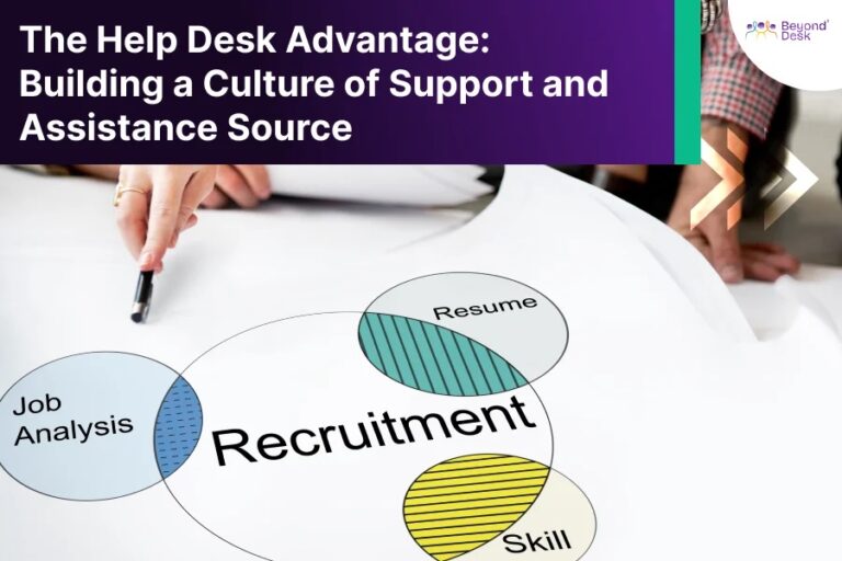 The Help Desk Advantage: Building a Culture of Support and Assistance